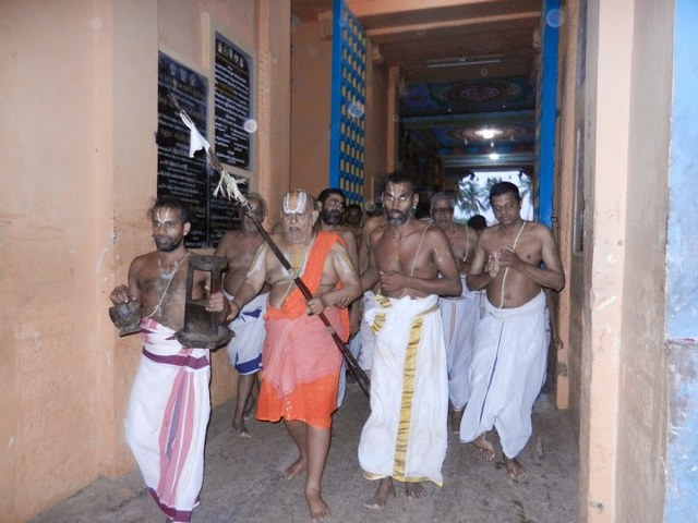 Srimushnam Andavan Mangalasasanam At Vaduvur Kothandaramaswamy Temple  2014 06
