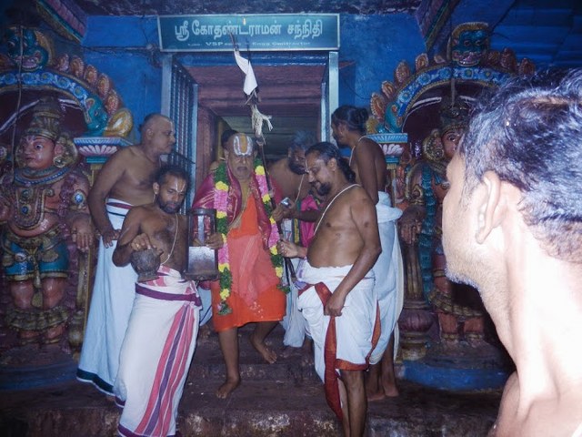 Srimushnam Andavan Mangalasasanam At Vaduvur Kothandaramaswamy Temple  2014 10