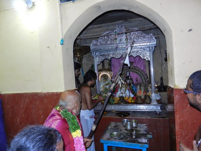 Srimushnam Andavan Mangalasasanam At Vaduvur Kothandaramaswamy Temple  2014 12