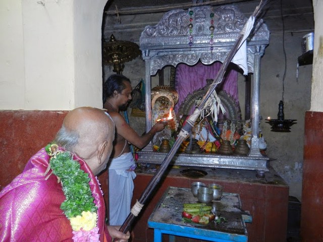 Srimushnam Andavan Mangalasasanam At Vaduvur Kothandaramaswamy Temple  2014 13