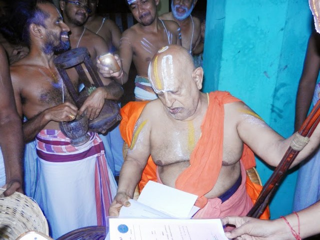 Srimushnam Andavan Mangalasasanam At Vaduvur Kothandaramaswamy Temple  2014 16