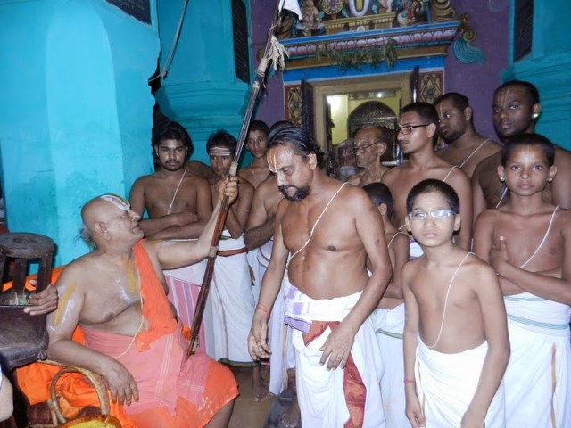 Srimushnam Andavan Mangalasasanam At Vaduvur Kothandaramaswamy Temple  2014 17