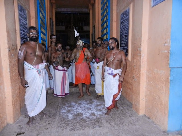 Srimushnam Andavan Mangalasasanam At Vaduvur Kothandaramaswamy Temple  2014 18