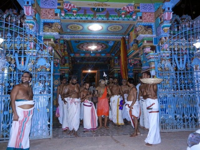 Srimushnam Andavan Mangalasasanam At Vaduvur Kothandaramaswamy Temple  2014 22
