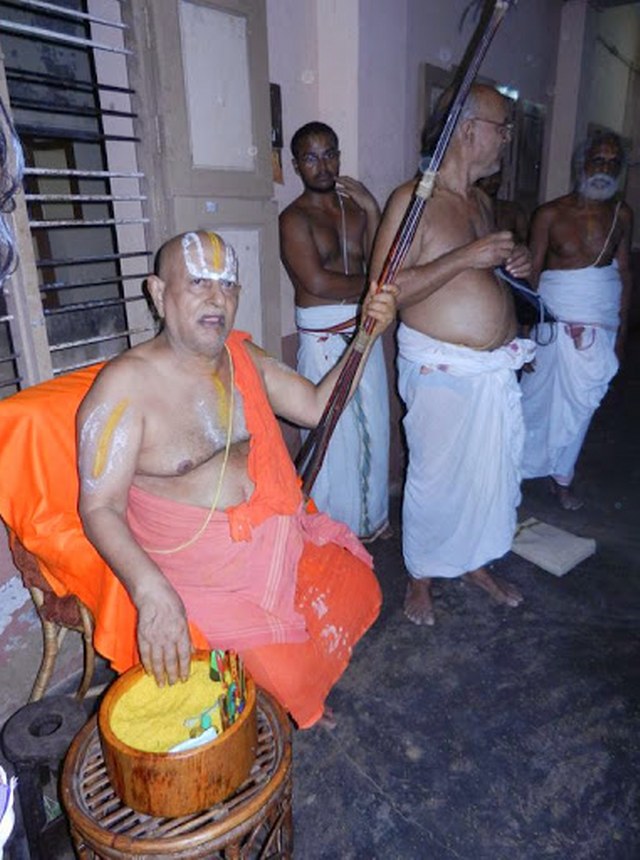 Srimushnam Andavan Mangalasasanam At Vaduvur Kothandaramaswamy Temple  2014 24