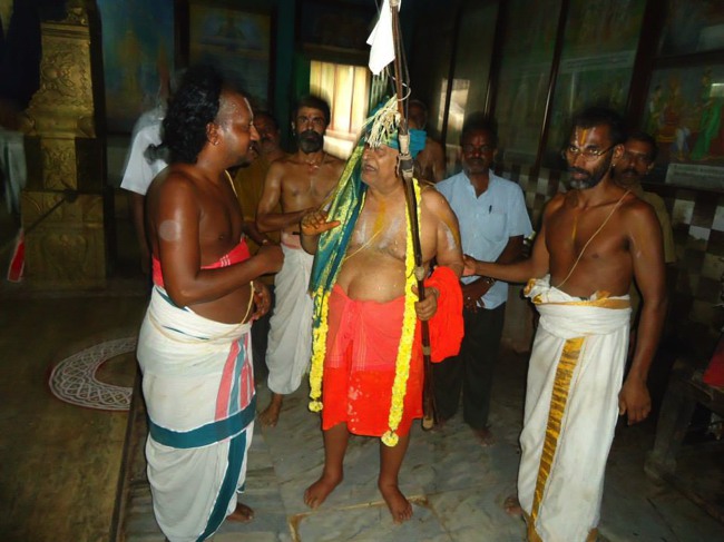 Srimushnam Andavan Mangalasasanam at Mannargudi Sri Rajagopalan Sannadhi  2014--14