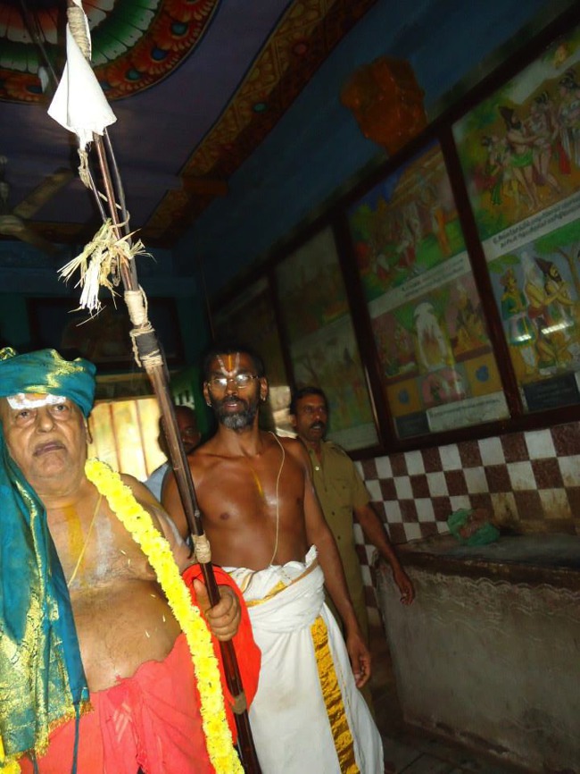 Srimushnam Andavan Mangalasasanam at Mannargudi Sri Rajagopalan Sannadhi  2014--15