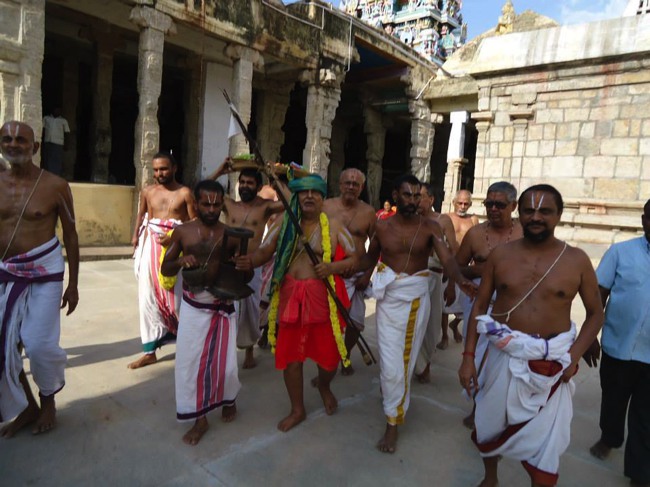 Srimushnam Andavan Mangalasasanam at Mannargudi Sri Rajagopalan Sannadhi  2014--21