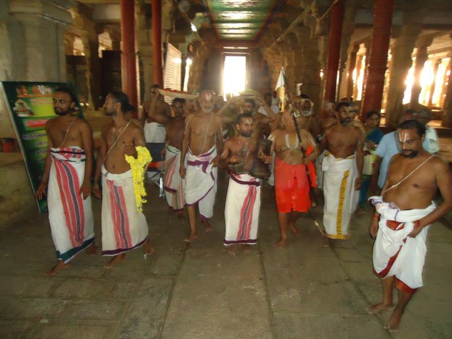 Srimushnam Andavan Mangalasasanam at Mannargudi Sri Rajagopalan Sannadhi  2014--29
