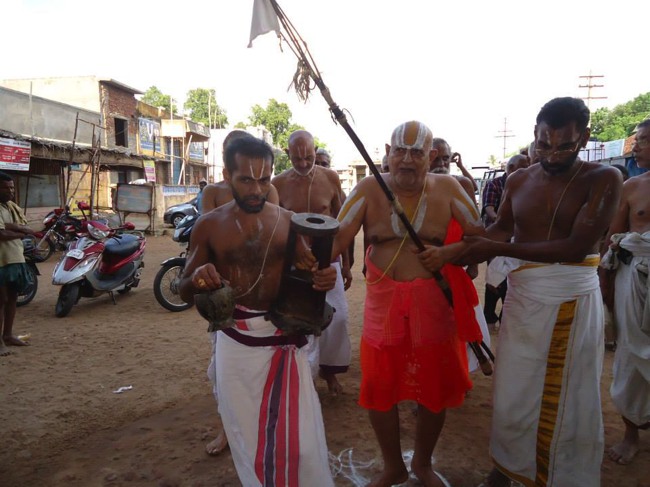 Srimushnam Andavan Mangalasasanam at Mannargudi Sri Rajagopalan Sannadhi  2014--33