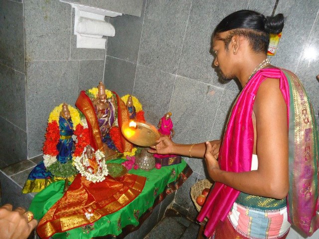 Srimushnam Andavan Mangalasasanam at Perumpuliyur Sri Sundararaja Perumal Temple  2014 12