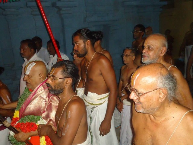 Srimushnam Andavan Mangalasasanam at Perumpuliyur Sri Sundararaja Perumal Temple  2014 19
