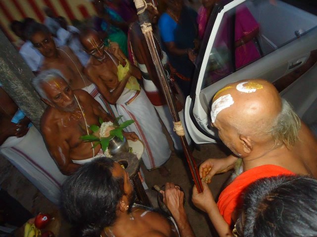 Srimushnam Andavan Mangalasasanam at Perumpuliyur Sri Sundararaja Perumal Temple  2014 20
