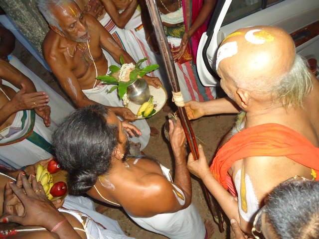 Srimushnam Andavan Mangalasasanam at Perumpuliyur Sri Sundararaja Perumal Temple  2014 22