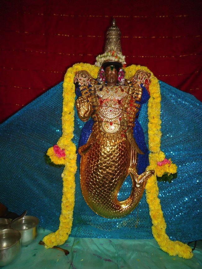 Srimushnam Andavan Mangalasasanam at Sirupuliyur 2014--01