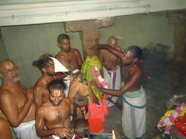 Srimushnam Andavan Mangalasasanam at Sirupuliyur 2014--05