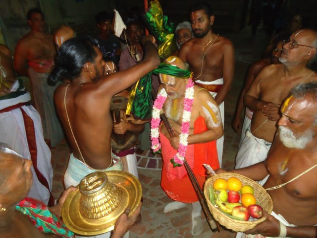 Srimushnam Andavan Mangalasasanam at Sirupuliyur 2014--15