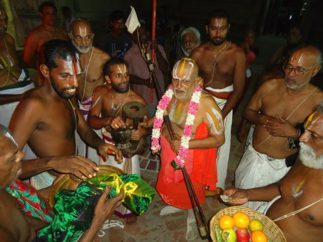 Srimushnam Andavan Mangalasasanam at Sirupuliyur 2014--16