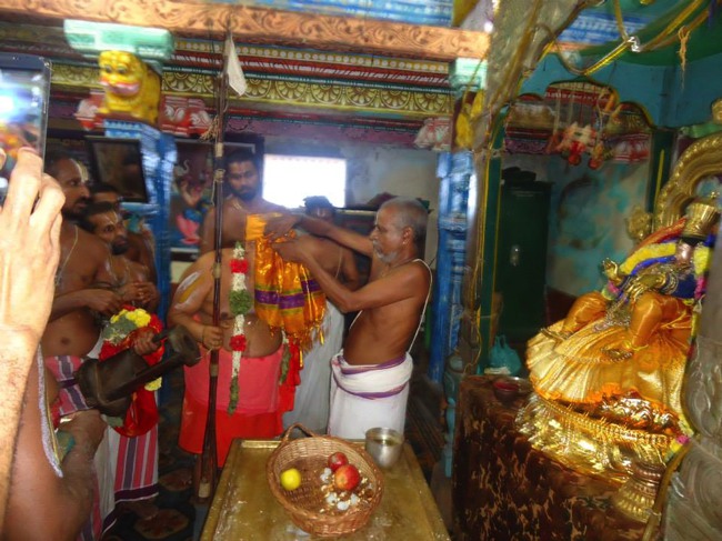 Srimushnam Andavan Mangalasasnam at Thirukkannapuram 2014--03