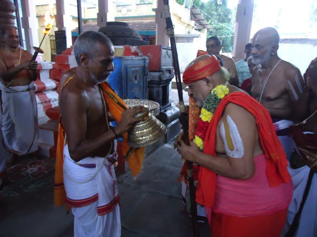 Srimushnam Andavan Mangalasasnam at Thirukkannapuram 2014--09