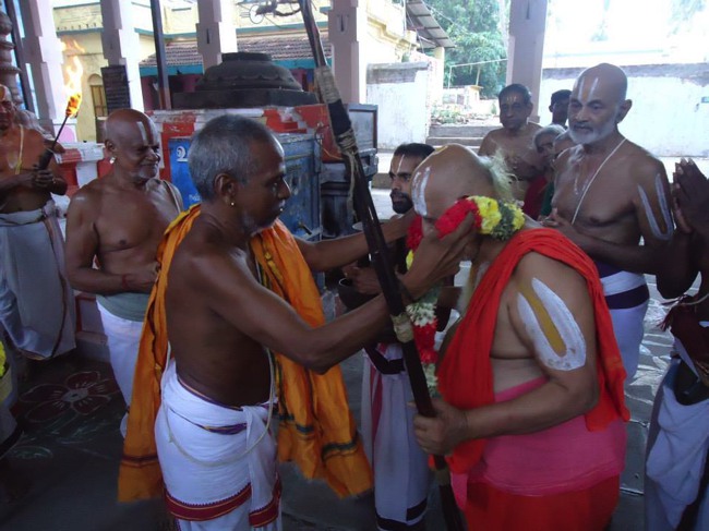 Srimushnam Andavan Mangalasasnam at Thirukkannapuram 2014--13