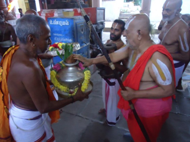 Srimushnam Andavan Mangalasasnam at Thirukkannapuram 2014--14