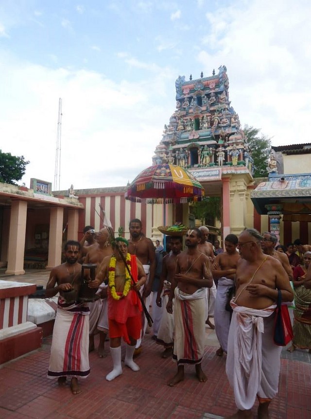 Srimushnam Andavan THanjai Maamani Kovil Mangalasasanam  2014 01