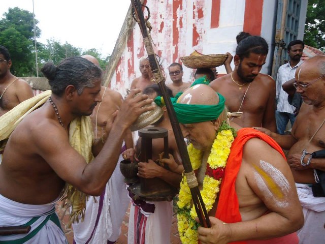 Srimushnam Andavan THanjai Maamani Kovil Mangalasasanam  2014 03