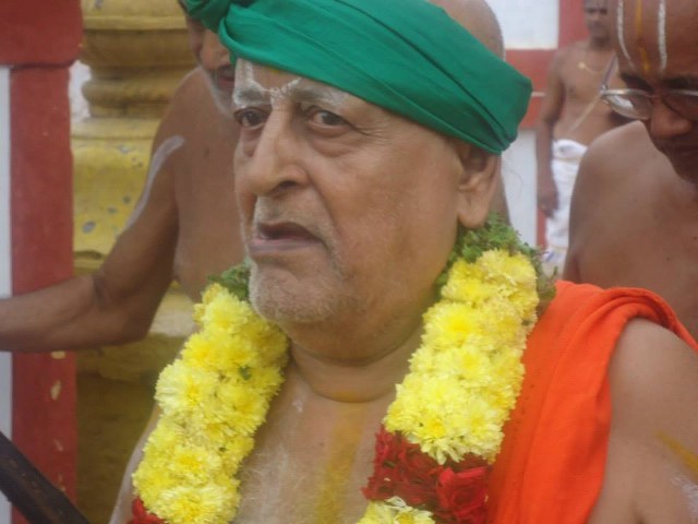Srimushnam Andavan THanjai Maamani Kovil Mangalasasanam  2014 06