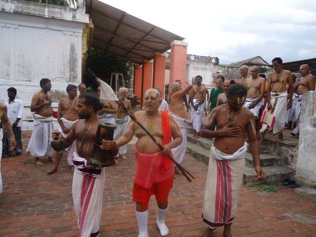 Srimushnam Andavan THanjai Maamani Kovil Mangalasasanam  2014 07