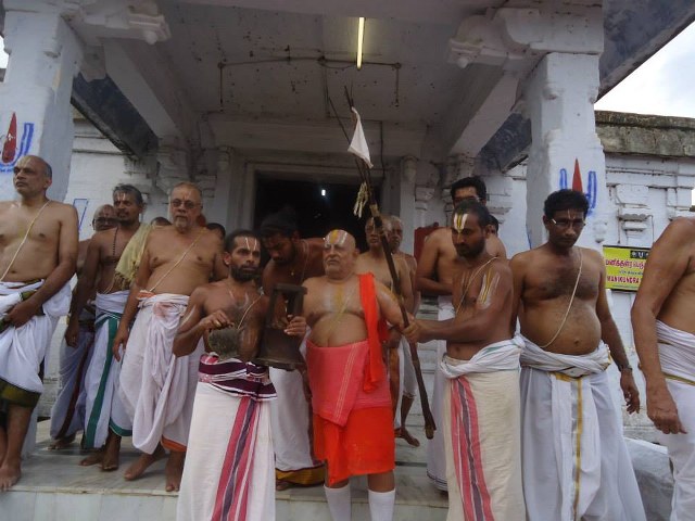 Srimushnam Andavan THanjai Maamani Kovil Mangalasasanam  2014 10