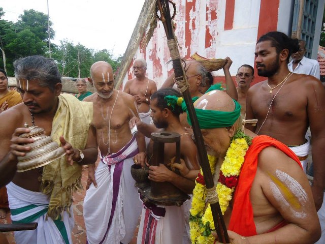 Srimushnam Andavan THanjai Maamani Kovil Mangalasasanam  2014 11