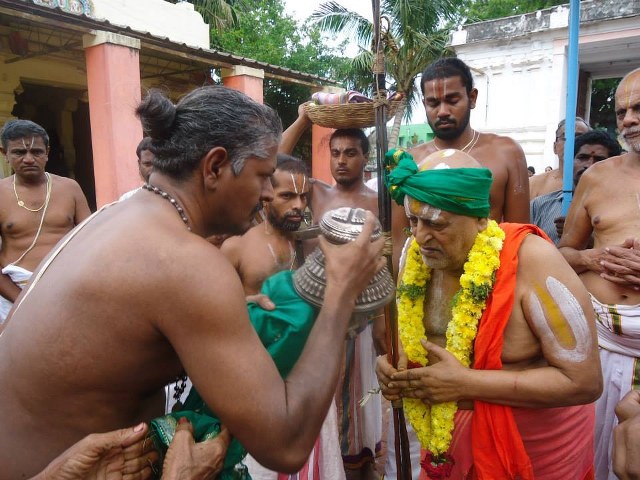 Srimushnam Andavan THanjai Maamani Kovil Mangalasasanam  2014 12