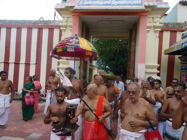 Srimushnam Andavan THanjai Maamani Kovil Mangalasasanam  2014 17