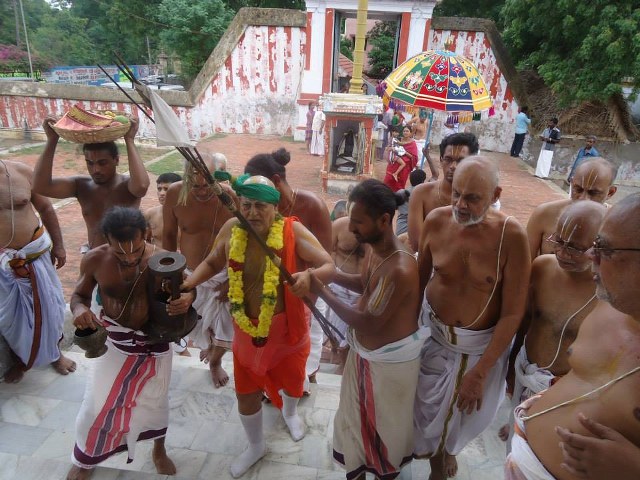 Srimushnam Andavan THanjai Maamani Kovil Mangalasasanam  2014 18