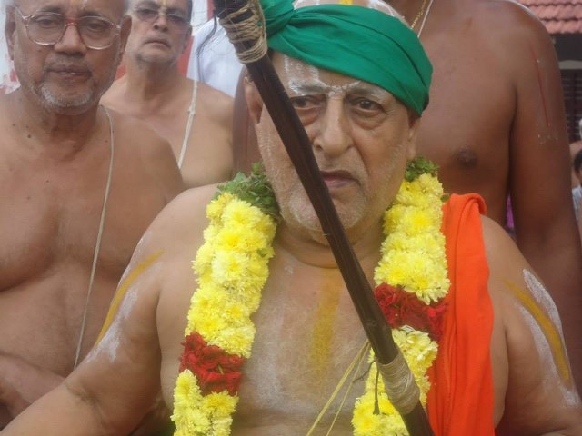 Srimushnam Andavan THanjai Maamani Kovil Mangalasasanam  2014 20