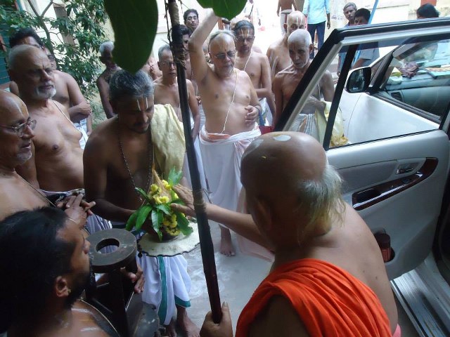 Srimushnam Andavan THanjai Maamani Kovil Mangalasasanam  2014 21