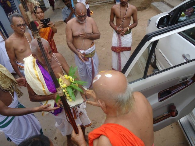 Srimushnam Andavan THanjai Maamani Kovil Mangalasasanam  2014 22