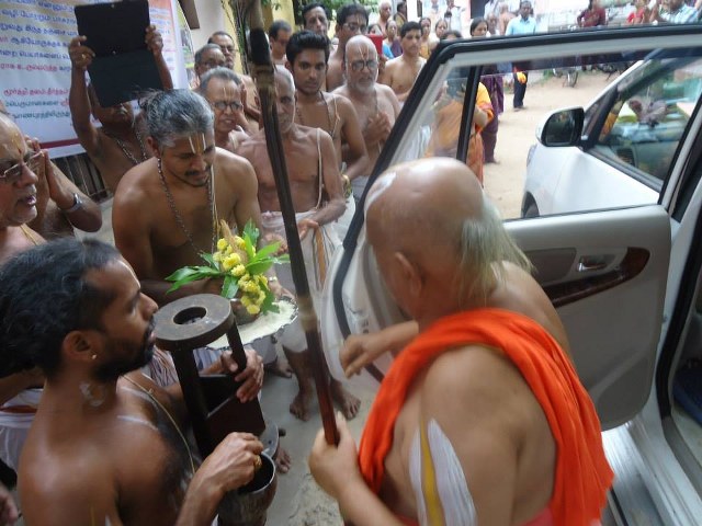 Srimushnam Andavan THanjai Maamani Kovil Mangalasasanam  2014 24