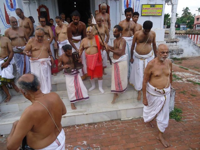 Srimushnam Andavan THanjai Maamani Kovil Mangalasasanam  2014 25