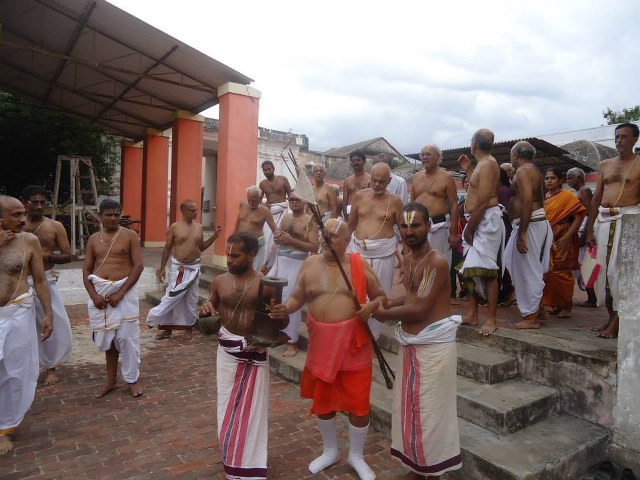 Srimushnam Andavan THanjai Maamani Kovil Mangalasasanam  2014 29