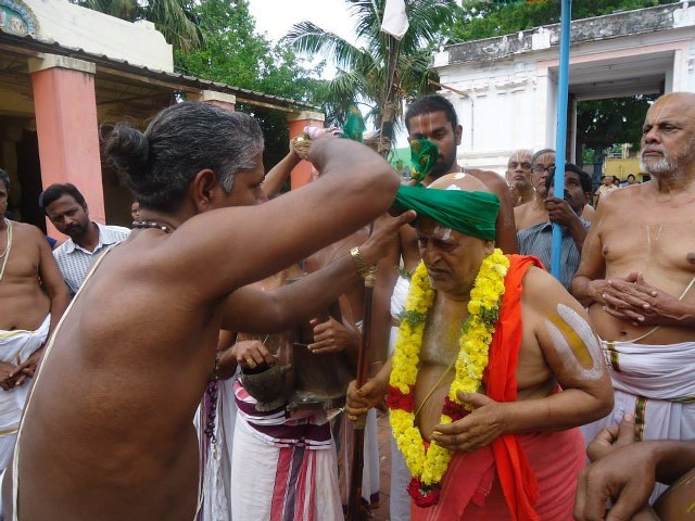 Srimushnam Andavan THanjai Maamani Kovil Mangalasasanam  2014 31