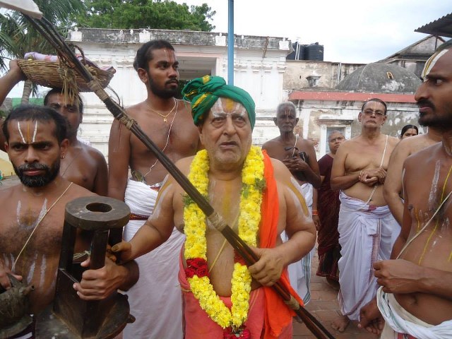 Srimushnam Andavan THanjai Maamani Kovil Mangalasasanam  2014 34