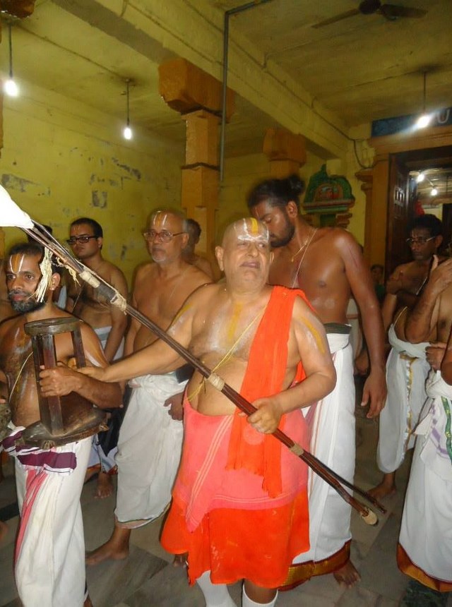 Srimushnam Andavan THanjai Maamani Kovil Mangalasasanam  2014 36