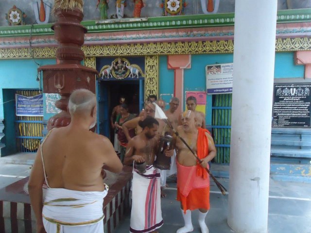 Srimushnam Andavan Thirukandiyur Harasaapa Vimochana Perumal  Kovil Mangalasasanam  2014 10