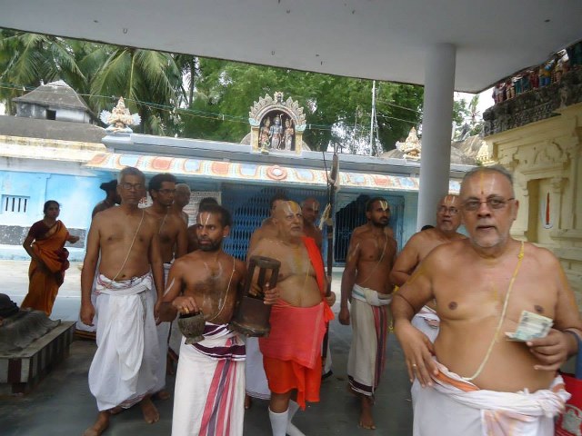 Srimushnam Andavan Thirukandiyur Harasaapa Vimochana Perumal  Kovil Mangalasasanam  2014 14