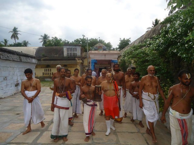 Srimushnam Andavan Thirukandiyur Harasaapa Vimochana Perumal  Kovil Mangalasasanam  2014 18
