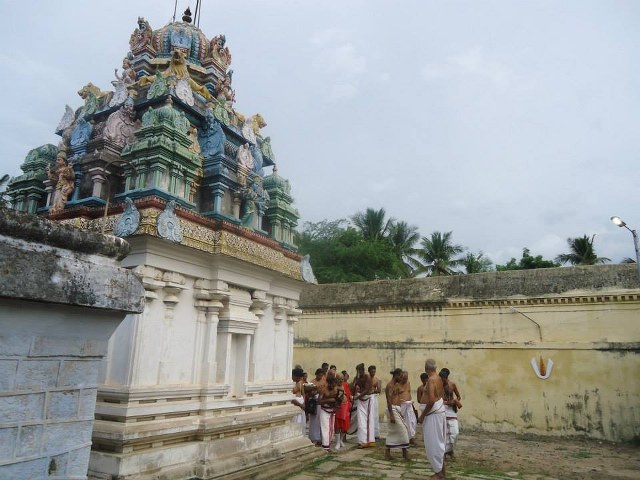 Srimushnam Andavan Thirukandiyur Harasaapa Vimochana Perumal  Kovil Mangalasasanam  2014 19