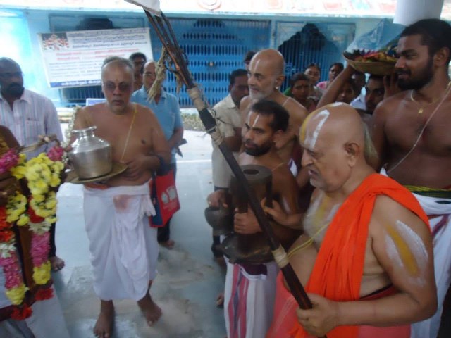 Srimushnam Andavan Thirukandiyur Harasaapa Vimochana Perumal  Kovil Mangalasasanam  2014 22