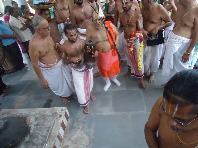 Srimushnam Andavan Thirukandiyur Harasaapa Vimochana Perumal  Kovil Mangalasasanam  2014 23